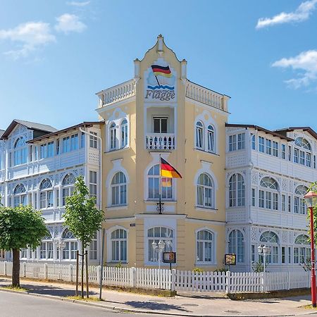 Hotel Deutsche Flagge Остзебад Бинц Экстерьер фото