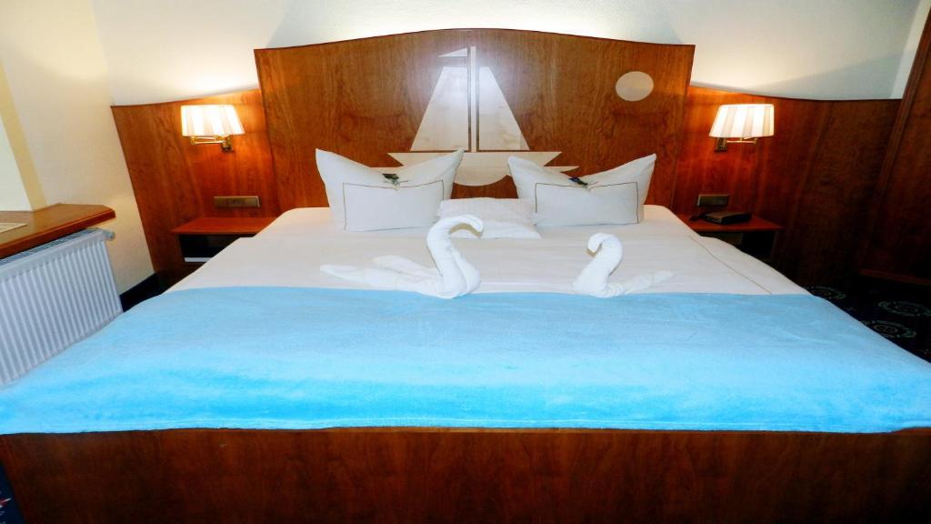 Hotel Deutsche Flagge Остзебад Бинц Номер фото
