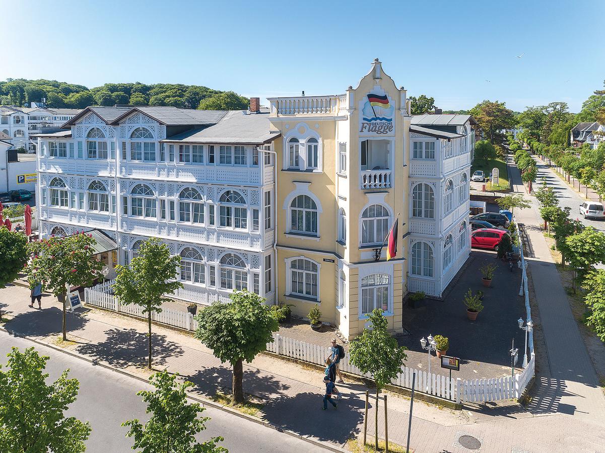 Hotel Deutsche Flagge Остзебад Бинц Экстерьер фото