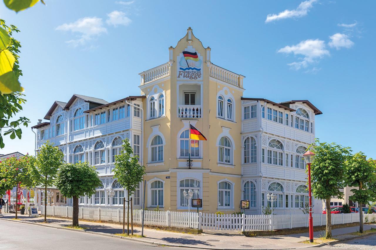 Hotel Deutsche Flagge Остзебад Бинц Экстерьер фото